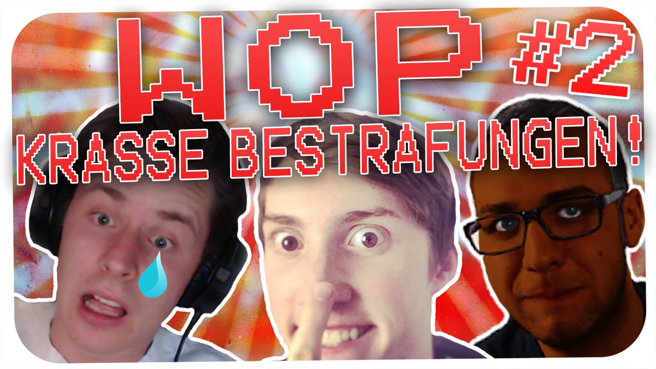 WOP #2 - KRASSE BESTRAFUNGEN! WAHL ODER PFLICHT! [MINECRAFT] [HD]