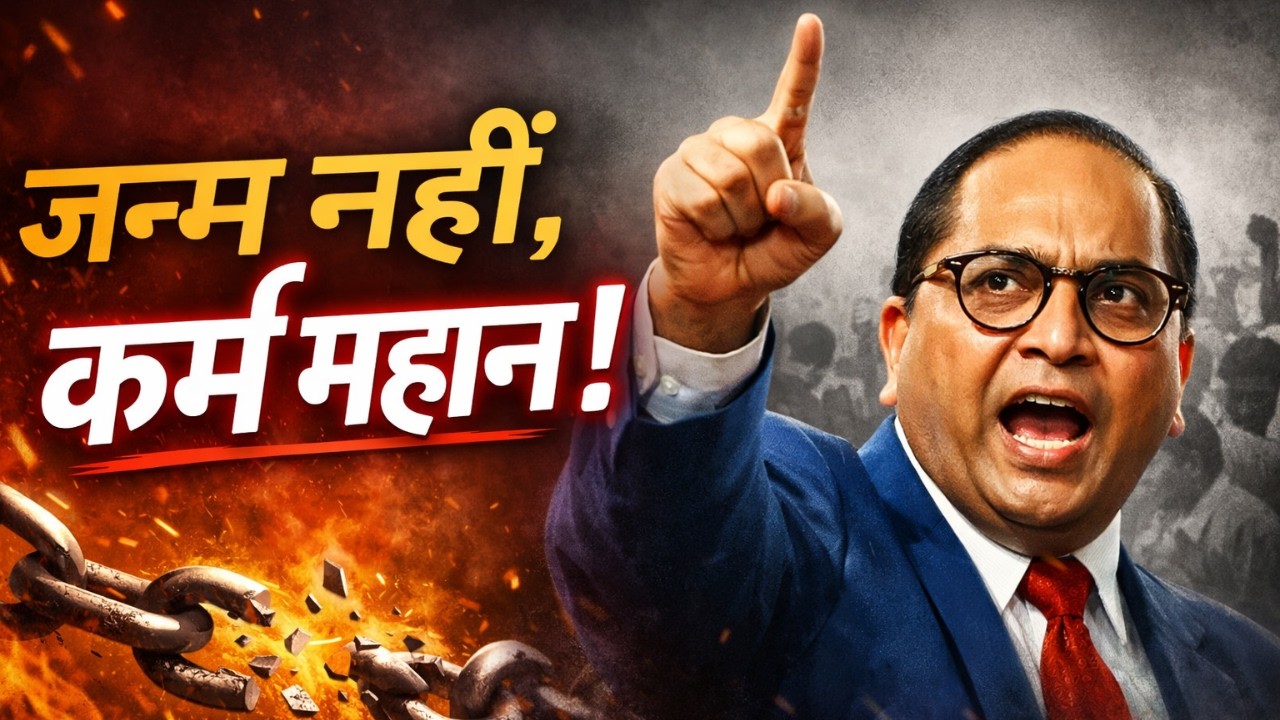 “Dr. Ambedkar vs Caste System | जाति प्रथा के खिलाफ सबसे बड़ा संघर्ष”