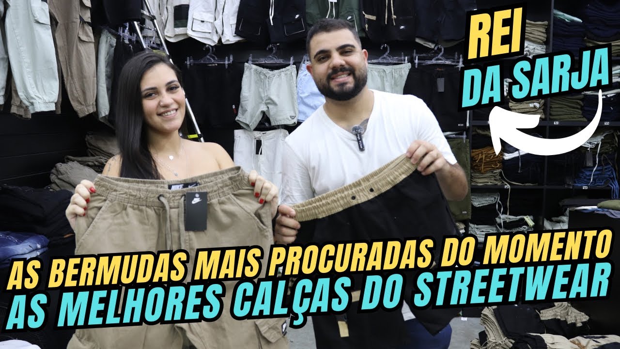 O MELHOR FORNECEDOR DE SARJA DO BRÁS DE ALTA QUALIDADE E PREÇO MUITO JUSTO!! #brás #bermudas #shorts