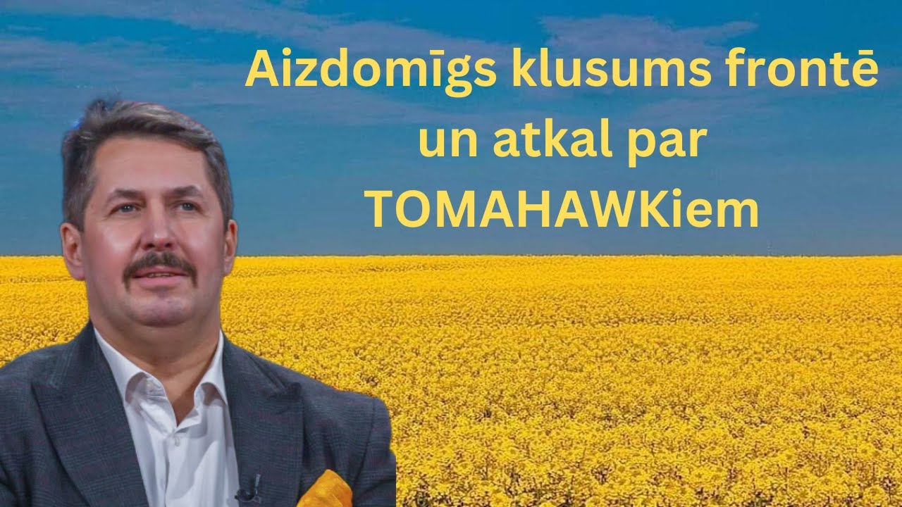 Pārskats par karu Ukrainā kopā ar Igoru Rajevu (15. oktobris)