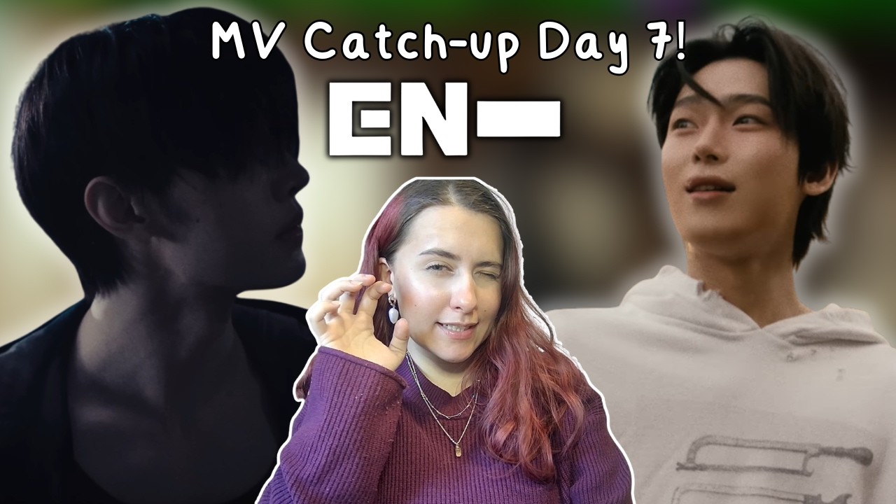 Первые впечатления от клипов ENHYPEN: 'No Way Back (Feat. So!YoON!)' + 'Big Girls Don't Cry' + 'S...