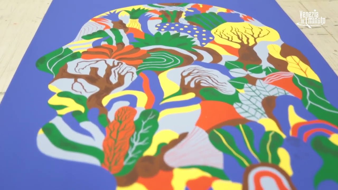 Venezia in Un Minuto S05E02 - Colore e spessore per gli occhi. La Serigrafia d’Arte
