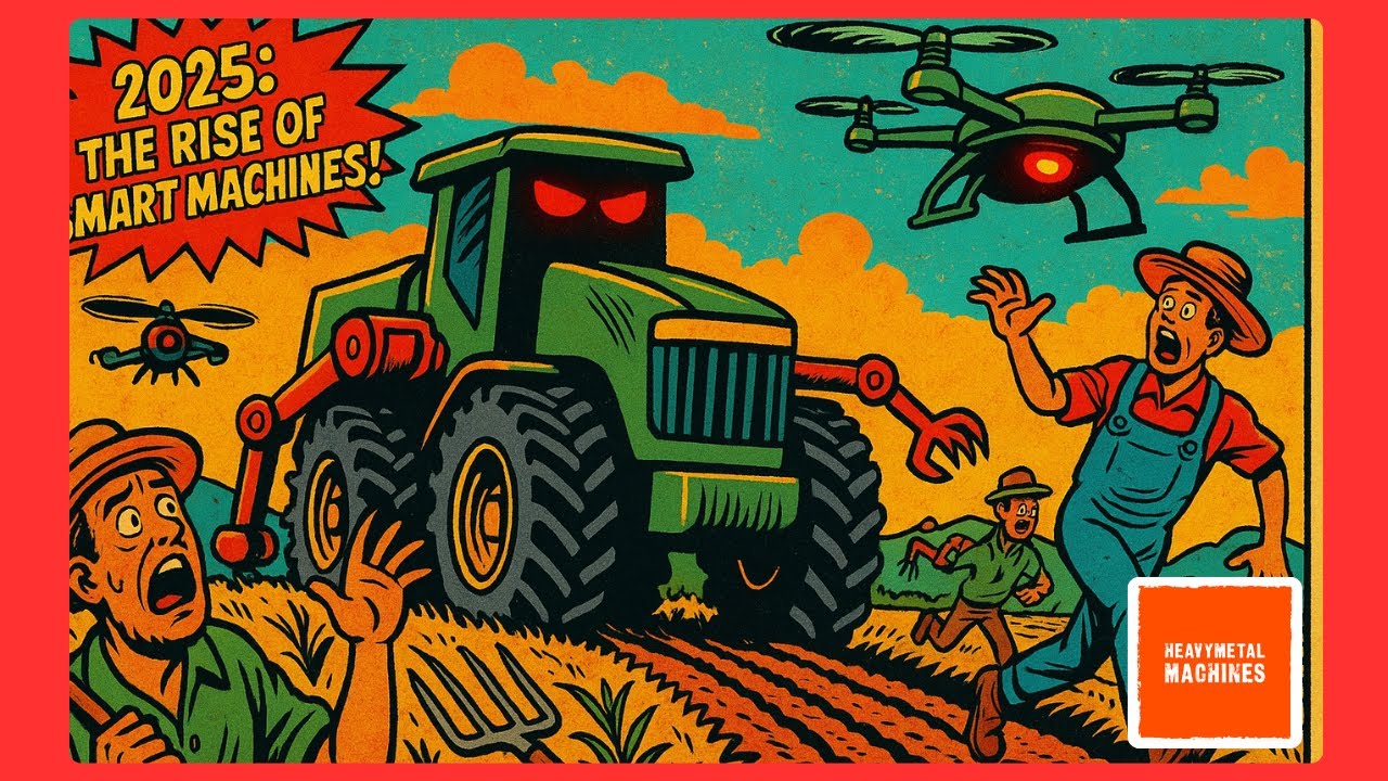 How Robots Are Taking Over Farms!