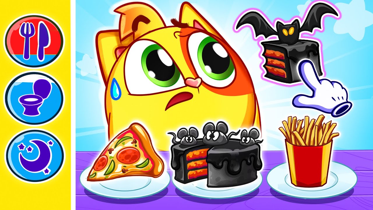 I Am Hungry Song 🧸 | Funny Kids Songs 😻🐨🐰🦁 And Nursery Rhymes by Baby Zoo