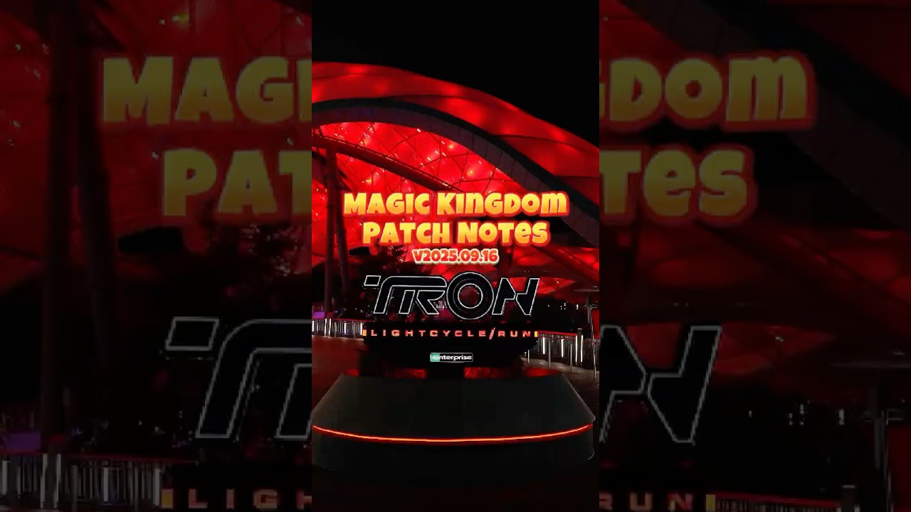 Magic Kingdom Patch v2025.09.16