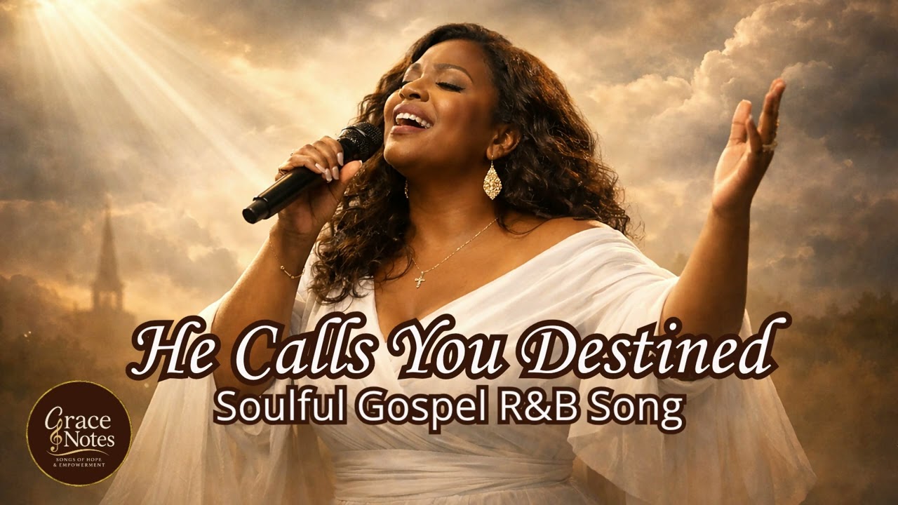 He Calls You Destined | Soulful Gospel R&B Song of Purpose