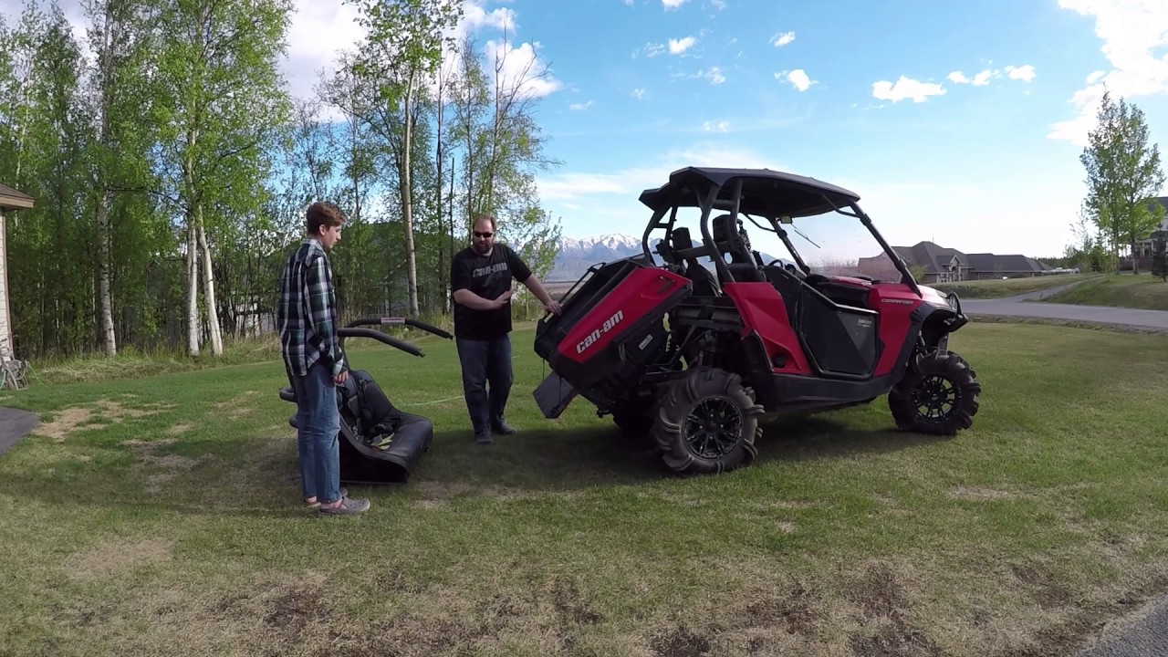 Review of Siorfi Rear Seat and Roll Bar
