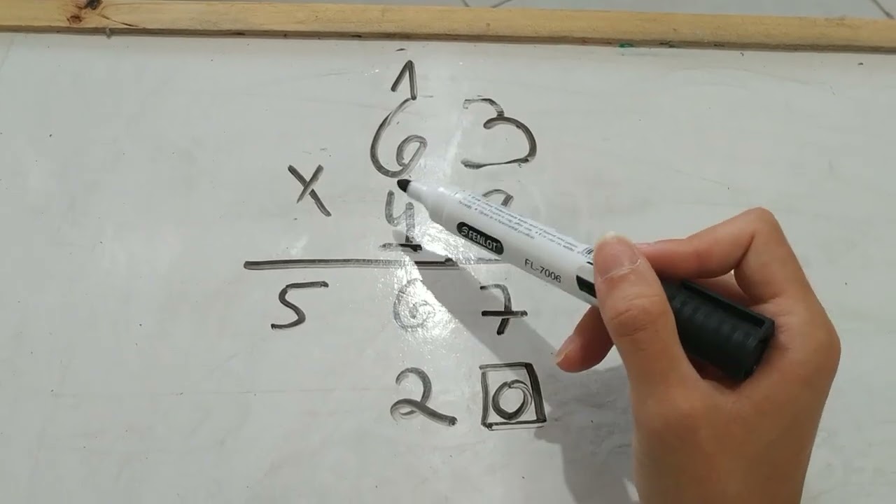 כפל במאונך 63x49 בקלות:)