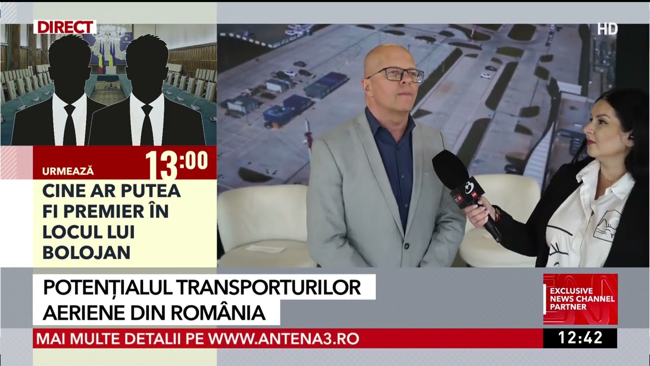 România investește în infrastructura aeroportuară