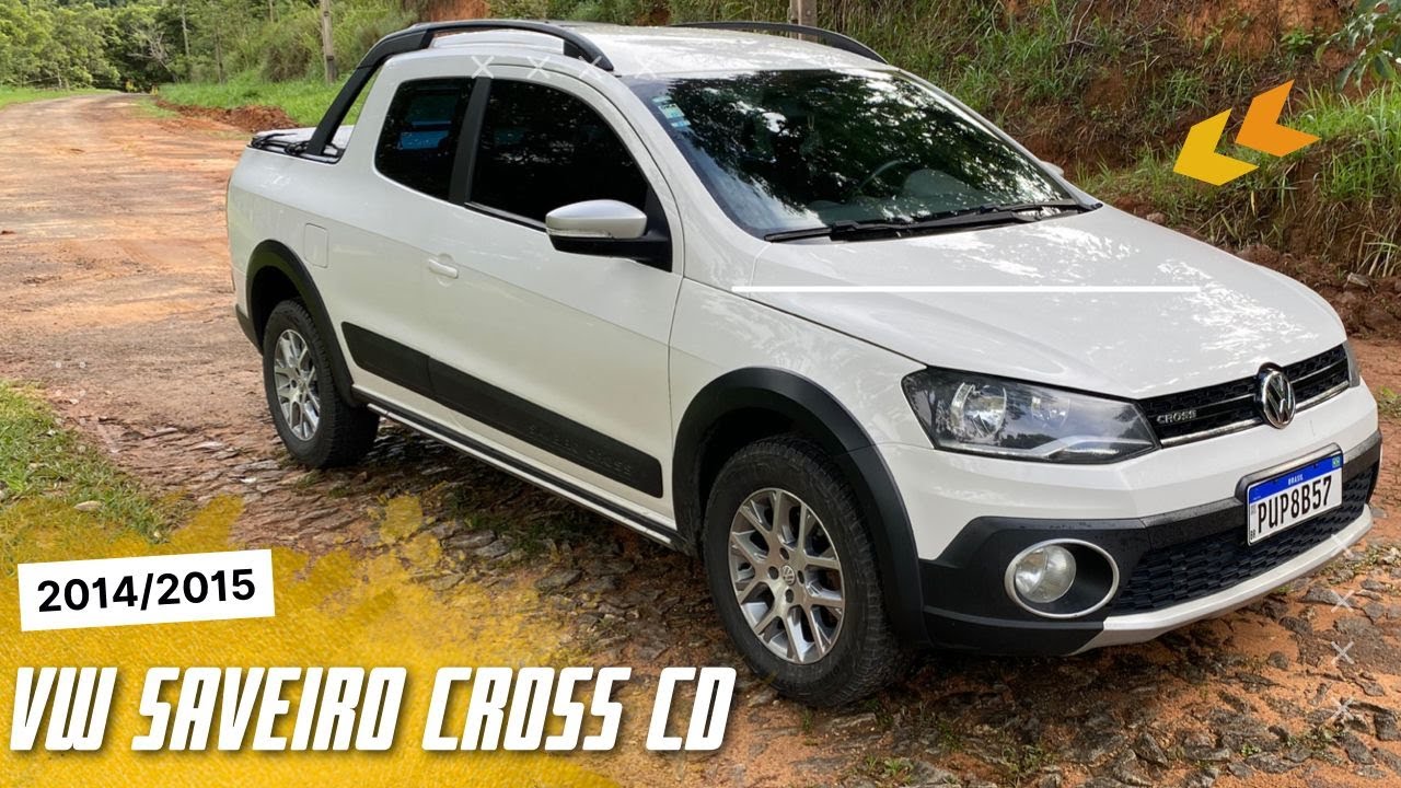 VW Saveiro Cross CD 2014/2015
