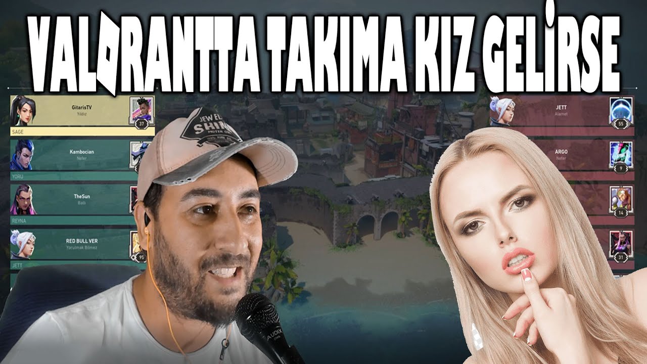 Takıma Kız Gelirse Ne Olur? Valorantın Kanser Kitlesi