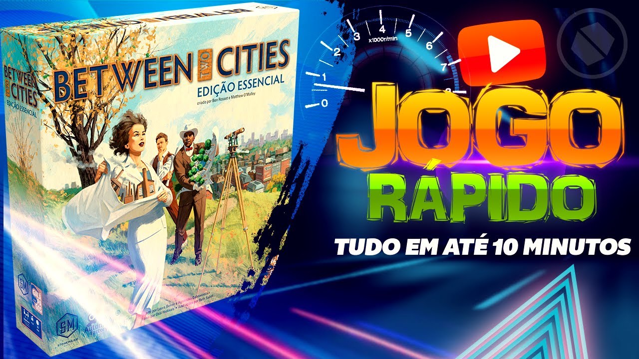 BETWEEN TWO CITIES em 10 minutos