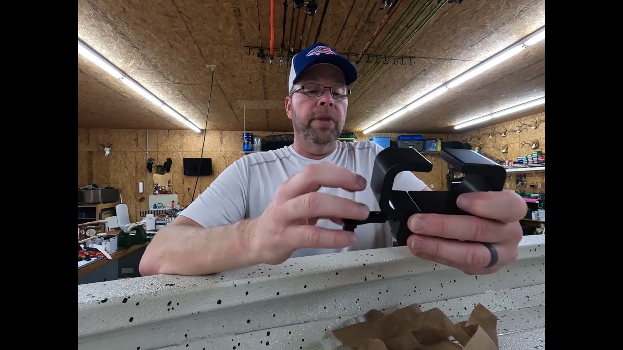 Clamp on fishing rod holder review