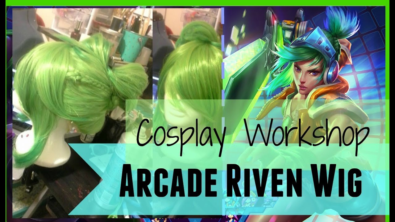 Cosplay Workshop: Arcade Riven Wig