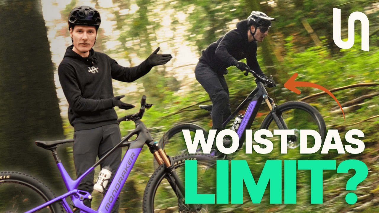 Mondraker Scree vs. Crafty Carbon IM TEST! Full-Power-E-MTB mit nur 130 mm Federweg?🔥