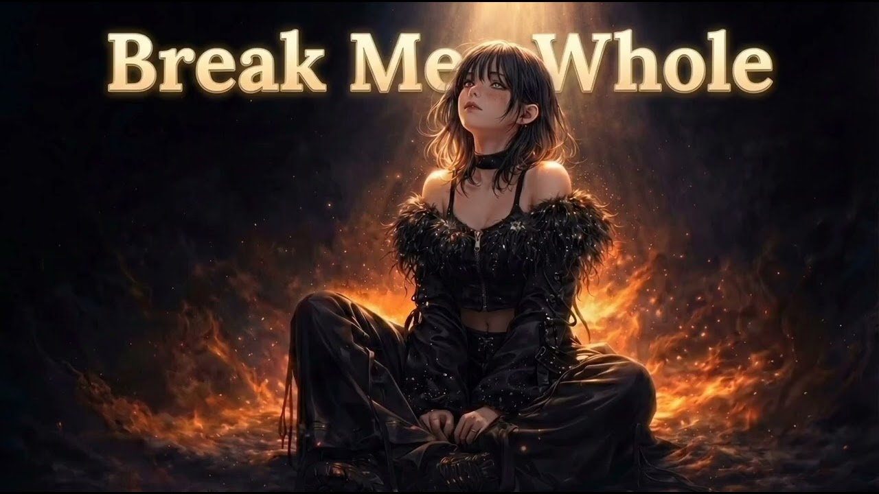Break Me Whole ｜共依存と救済 / dramatic theatrical rock ｜ASH original