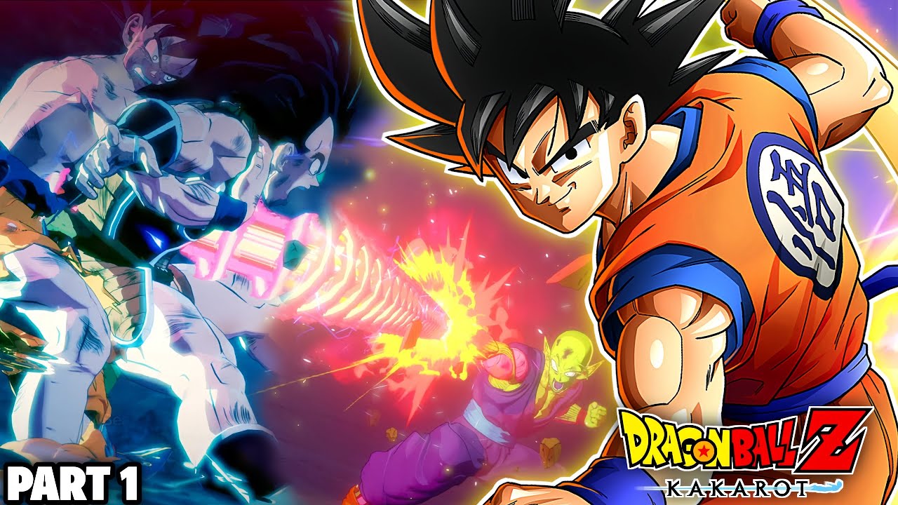FINALLY!! 🥹 FIRST TIME PLAYING DRAGON BALL Z KAKAROT!! (DBZK #1)