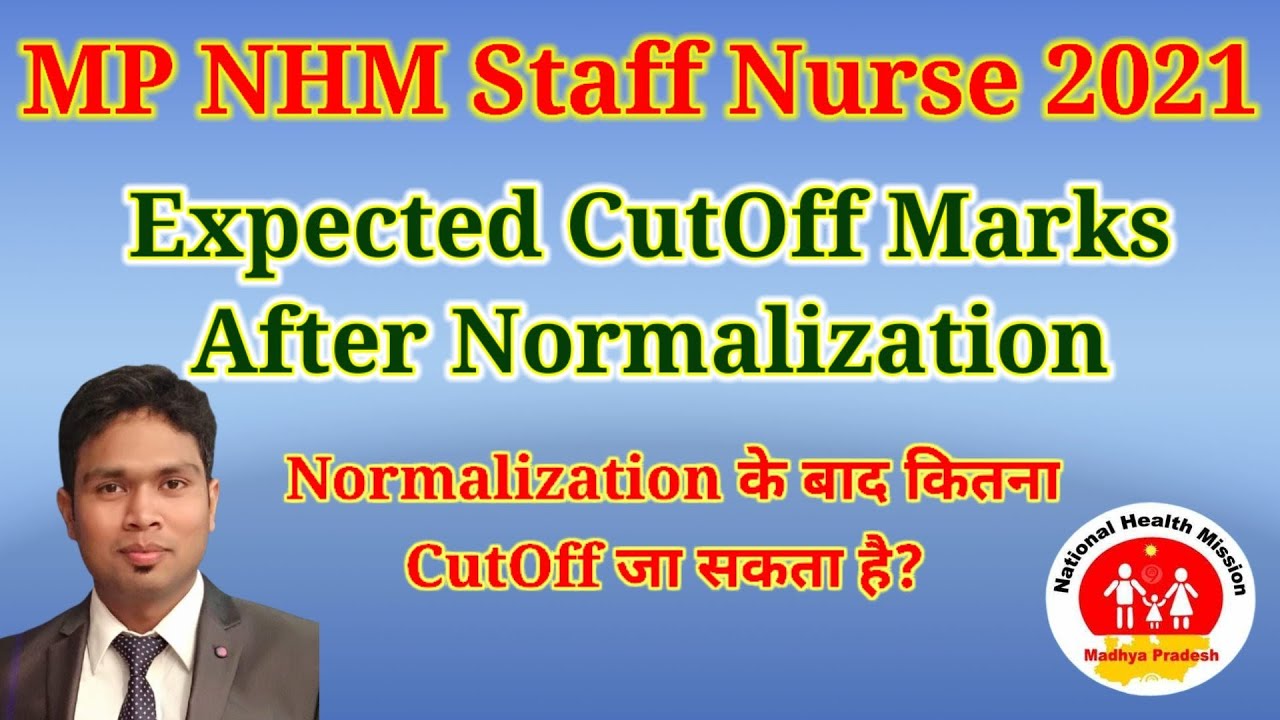 MPNHM Staff Nurse 2021 Expected CutOff Mark Staff Nurse #NHM #MPNHM2021 #StaffNurse2021 #CutoffMarks