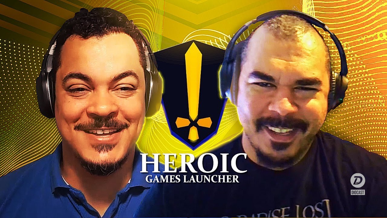 Diocast - Flávio Lima, criador do Heroic Games Launcher