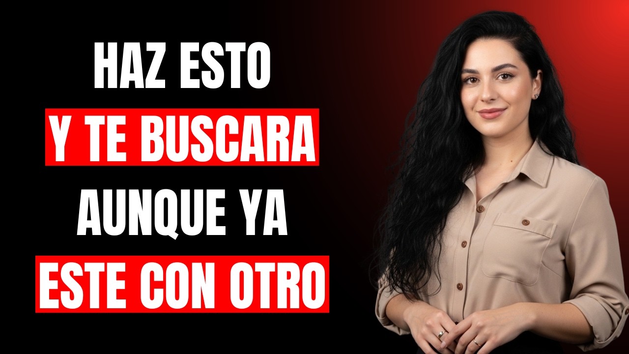Si haces esto, te rogará volver aunque ya tenga a otro ESTOICISMO