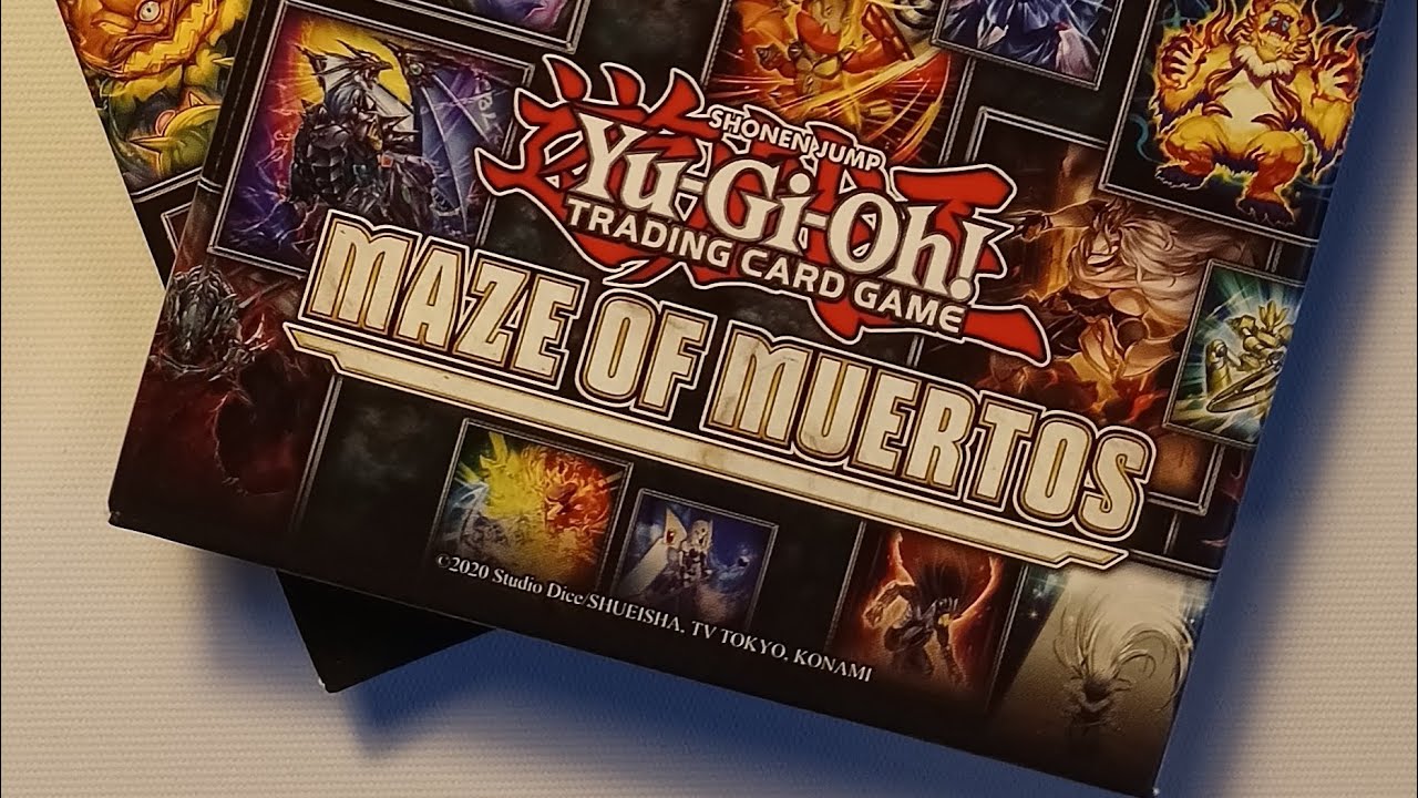 Yu-Gi-Oh! Maze of Muertos Opening Tuckbox #yugioh #yugiohcommunity #yugiohcards #opening #tcg 