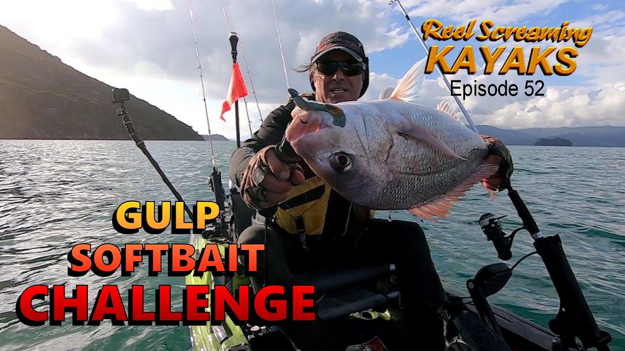 Soft bait fishing challenge in shallow water - RSK Ep 52