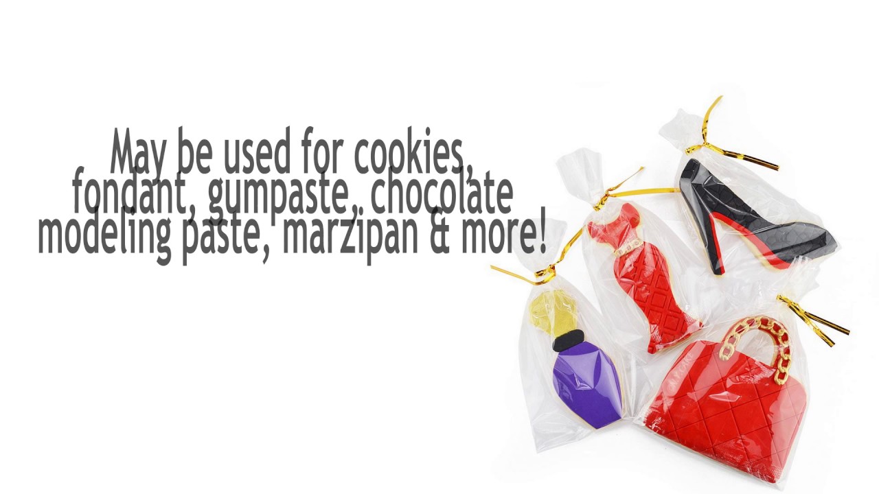 Stylize Your Cookies With Fashionista Cookie Cutters
