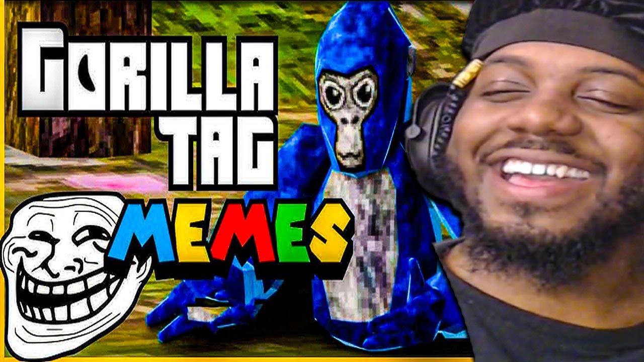 30 Minutes Of HILARIOUS Gorilla Tag Memes