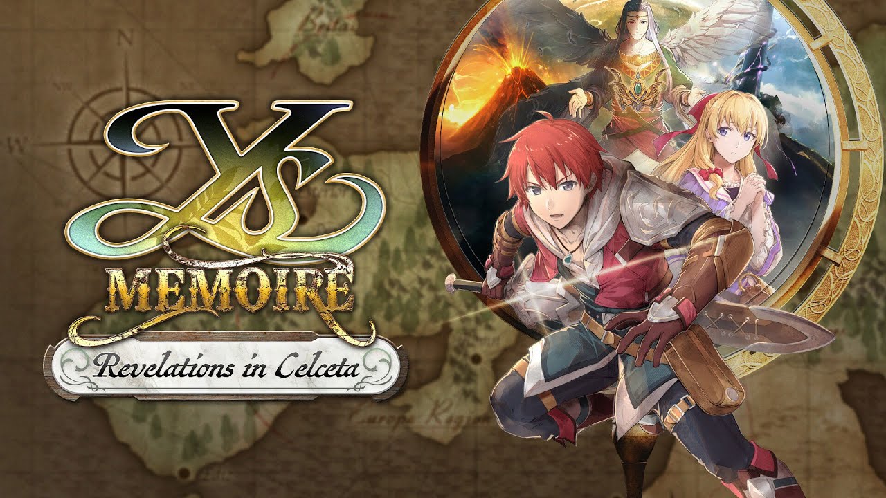 Ys Memoire: Revelations in Celceta - Announcement Trailer