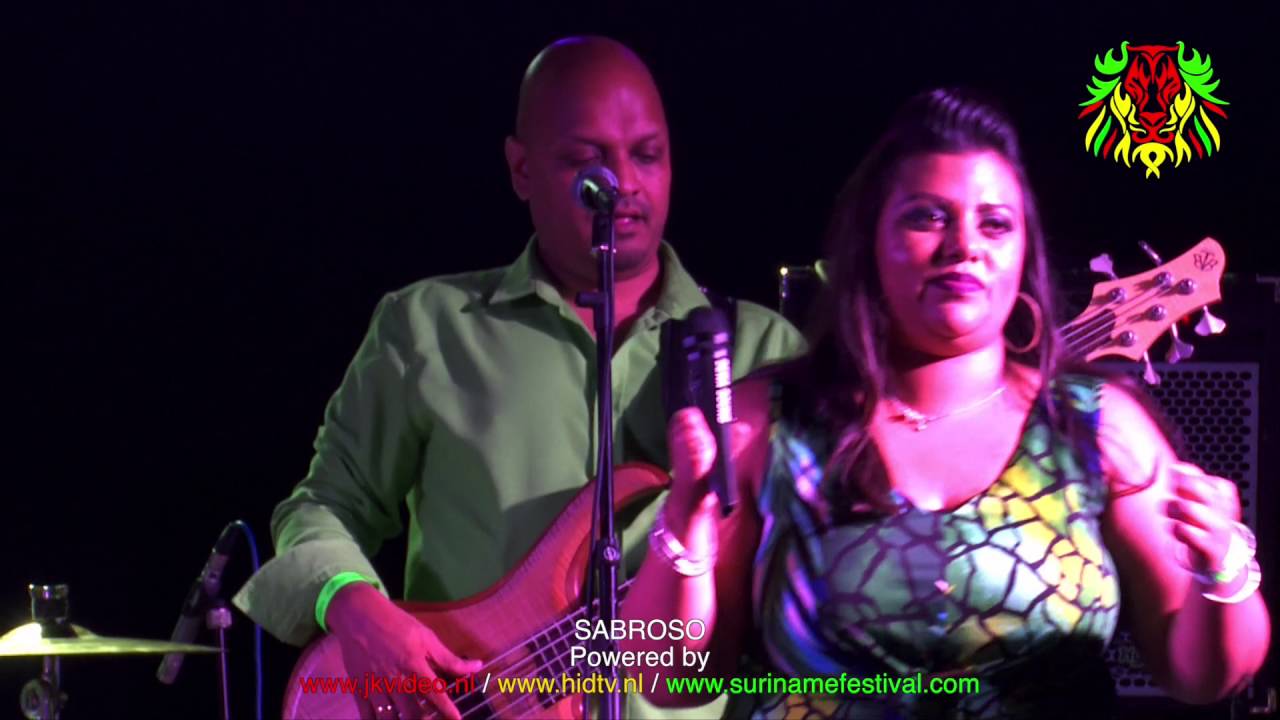 SABROSO KRAKELING LIVE