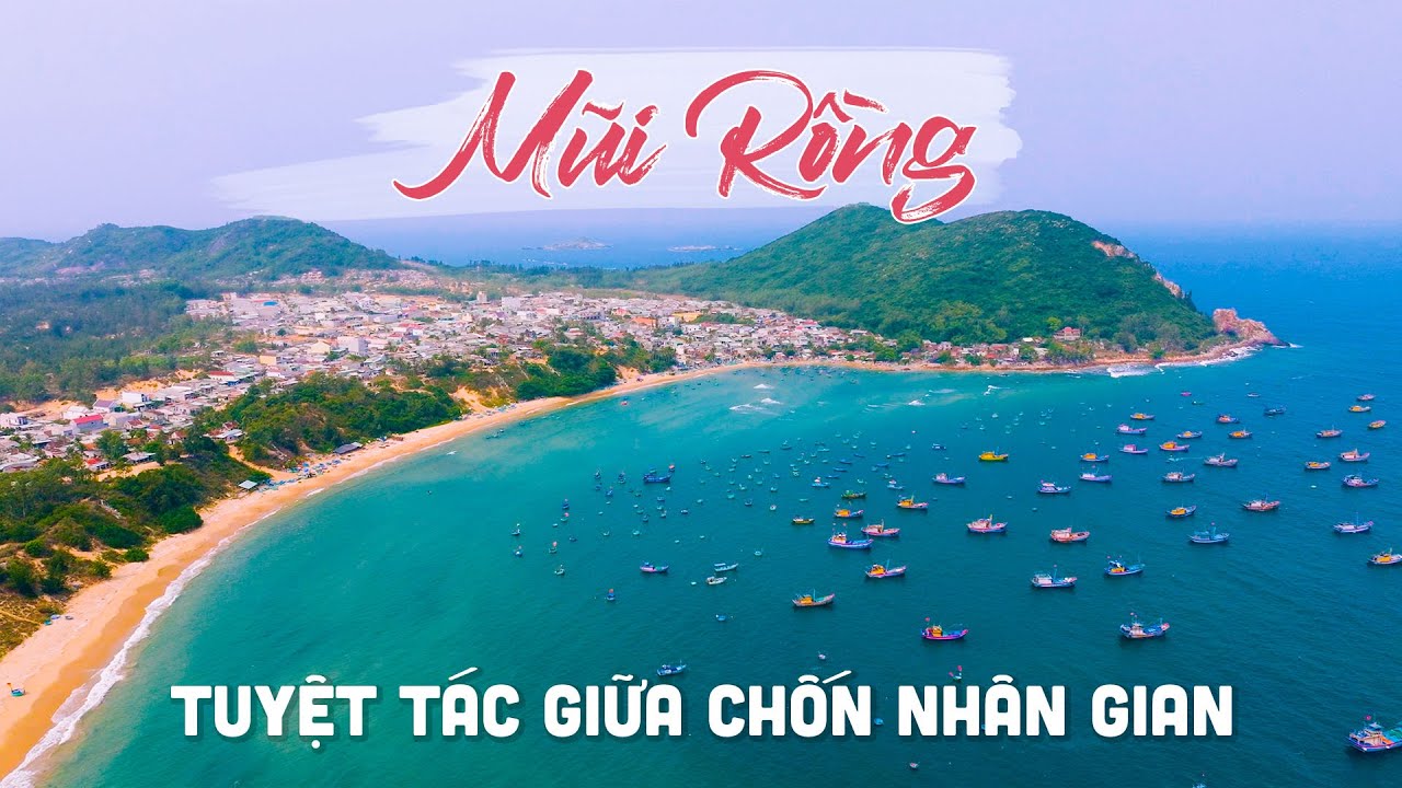 Khám phá MŨI RỒNG BÌNH ĐỊNH | Tuyệt tác thiên nhiên giữa chốn nhân gian