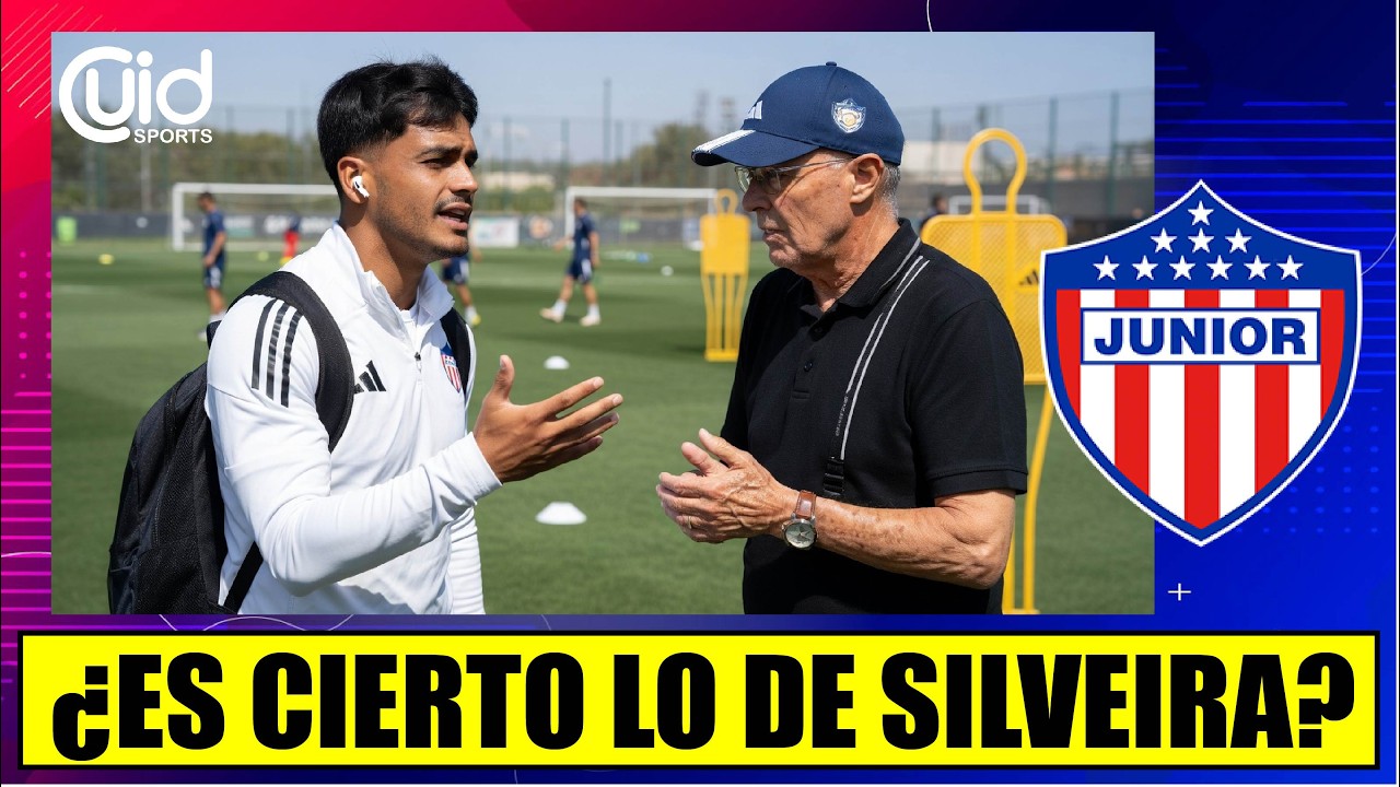 ¡LO ÚLTIMO JUNIOR! |¿SE QUIEREN LLEVAR A SILVEIRA? |HAY VOZ OFICIAL SOBRE EL TEMA |CONVOCADOS VS DIM