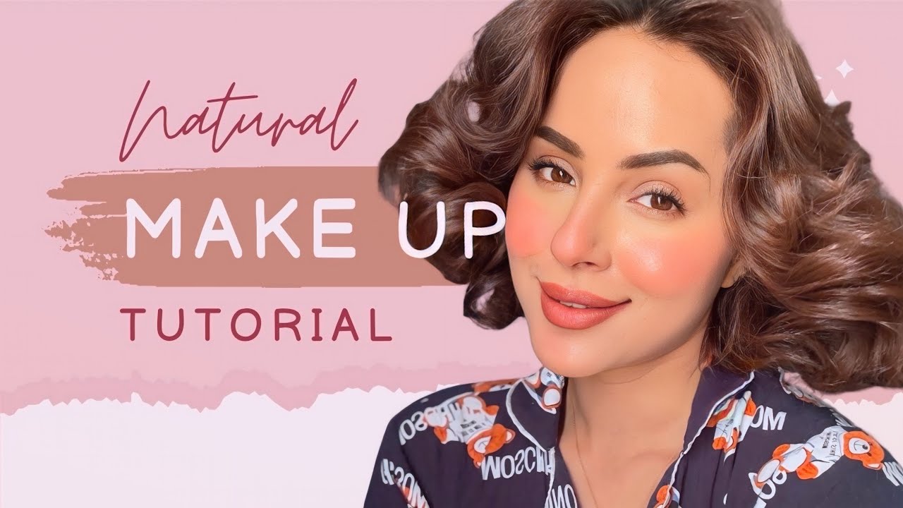 Natural quick makeup tutorial