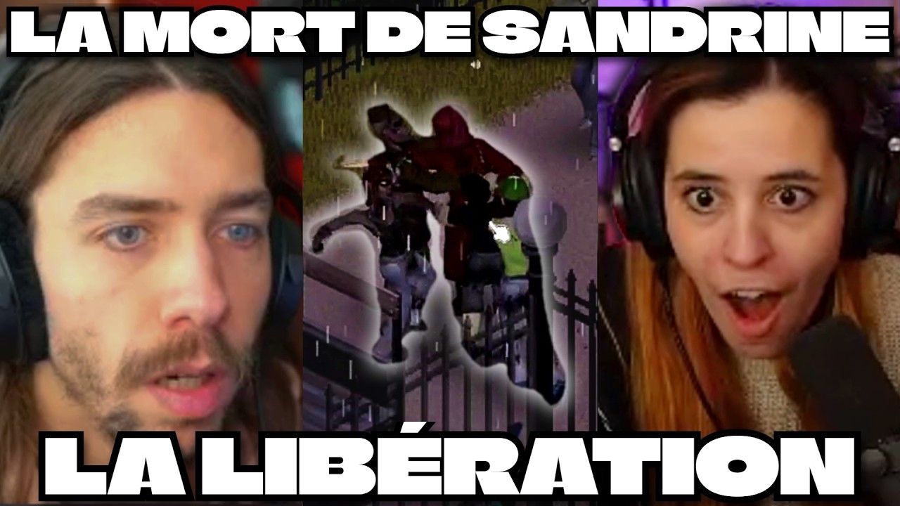 LA FIN TANT ATTENDU DE SANDRINE CENDRIER