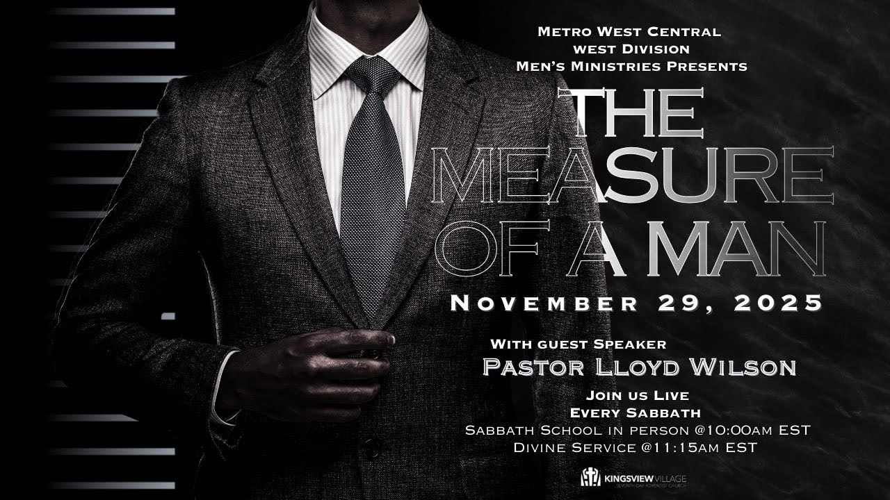 The Measure of Men | Pastor Lloyd Wilson