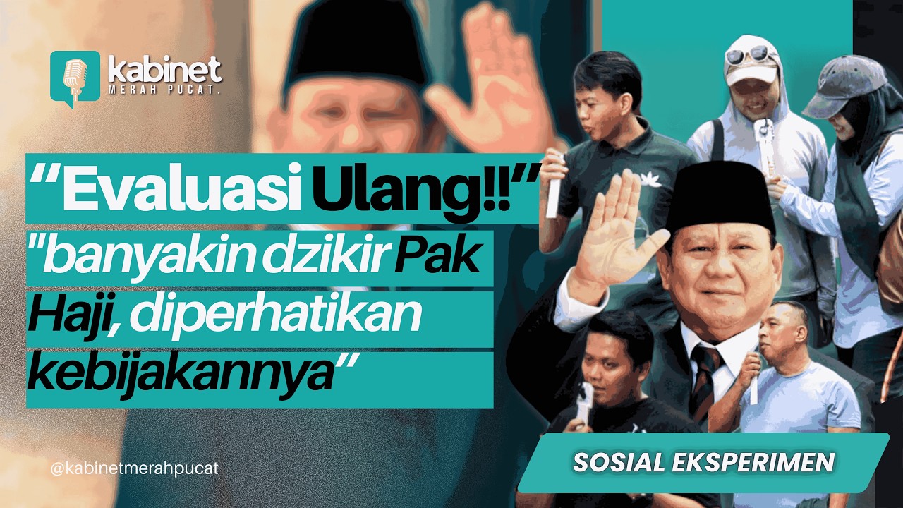 INDONESIA MAJU BENERAN BAKAL TERJADI ATAU OMON-OMON DOANG? FREE PALESTINE!!!