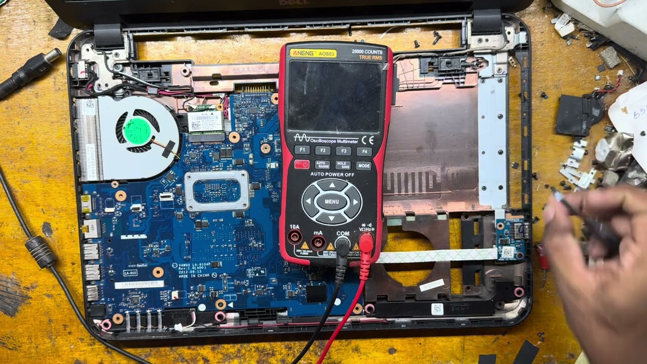 Most common fault dell 3521 | No Display Fix
