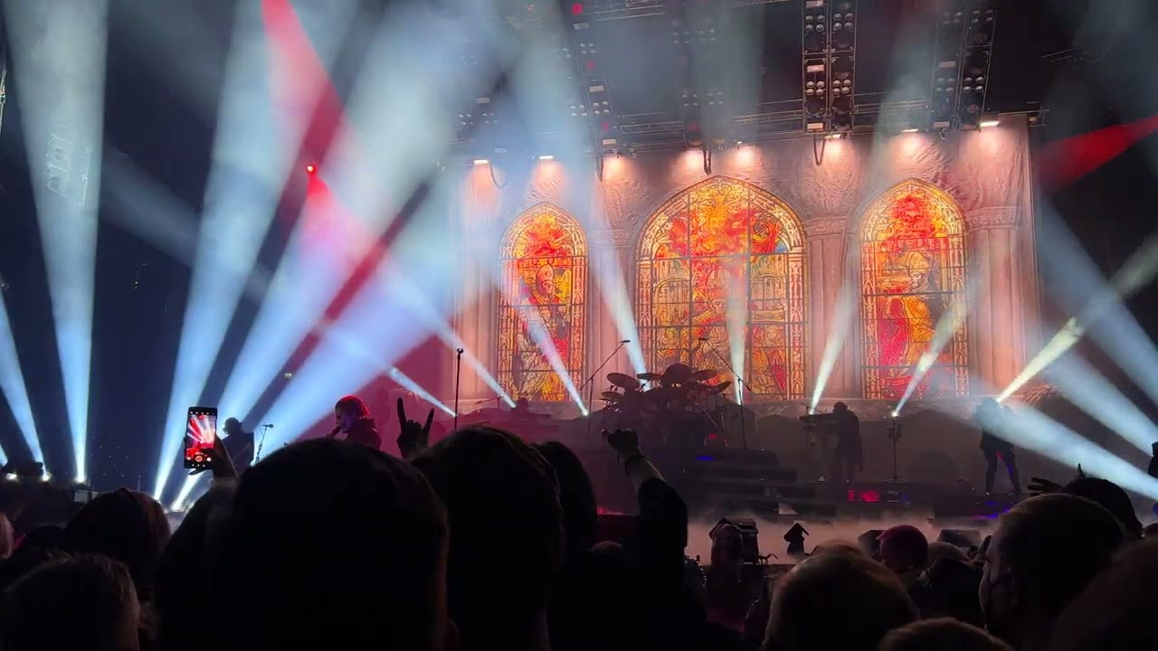 Ghost - Cirice @ Nokia Arena, Tampere 27.4.2022