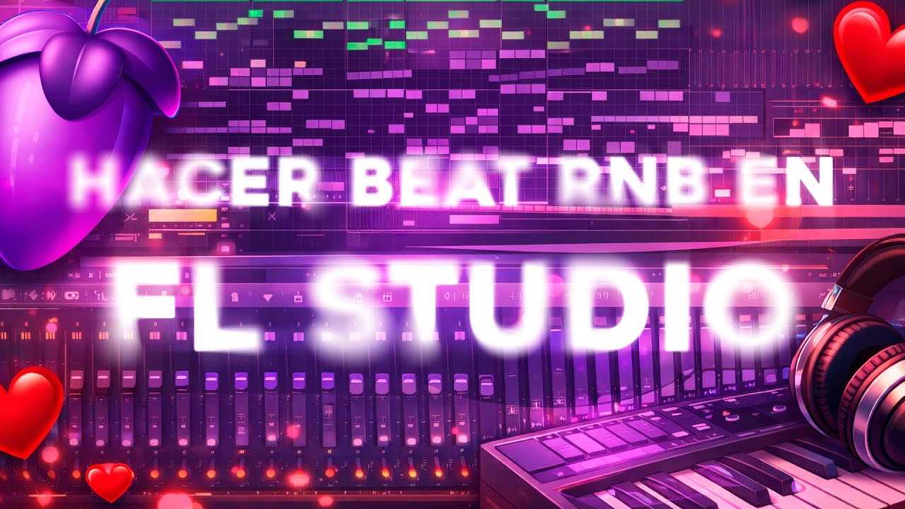 Haciendo RNB en FL STUDIO  // TUTORIAL RNB BEAT