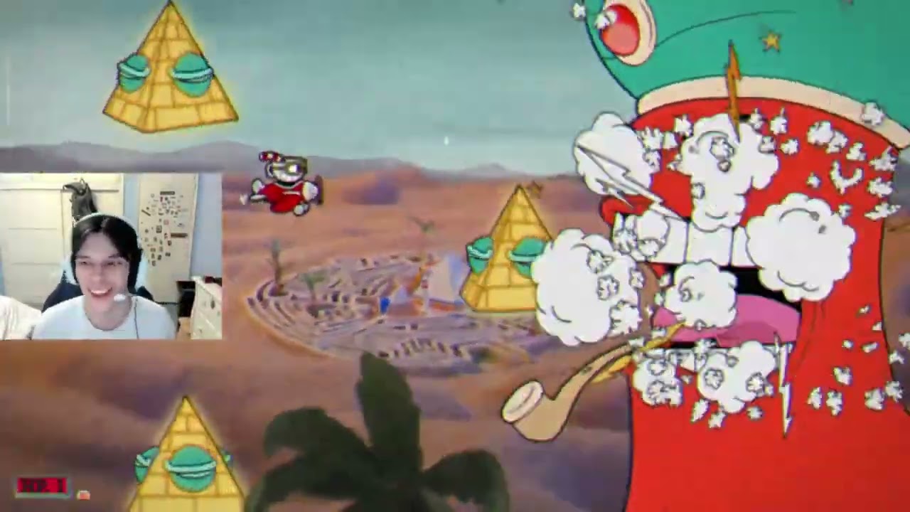 Я стал намного лучше играть в Cuphead.