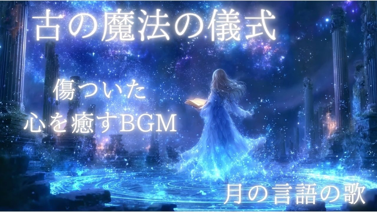 【幻想ケルト音楽】　古の魔法の儀式 ― 傷ついた心を癒す魔法陣 ―　⭐心を癒す夜のBGM　【歌あり・癒しの音楽】
