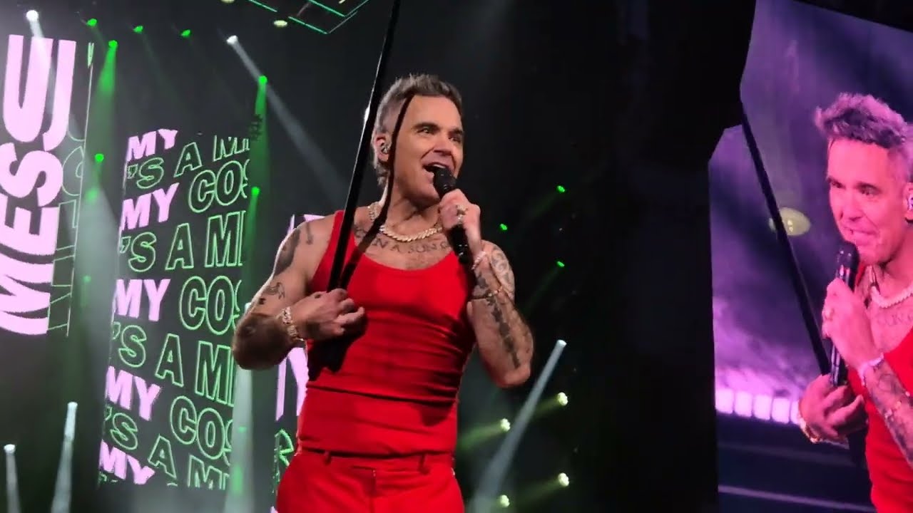 Robbie Williams: Strong| Live in München, Olympiastadion, 26.7.2025 (Brit-Pop Tour 2025)