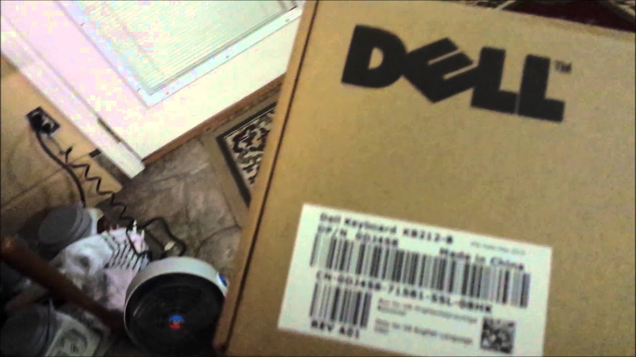 Dell Optiplex 3020 unboxing