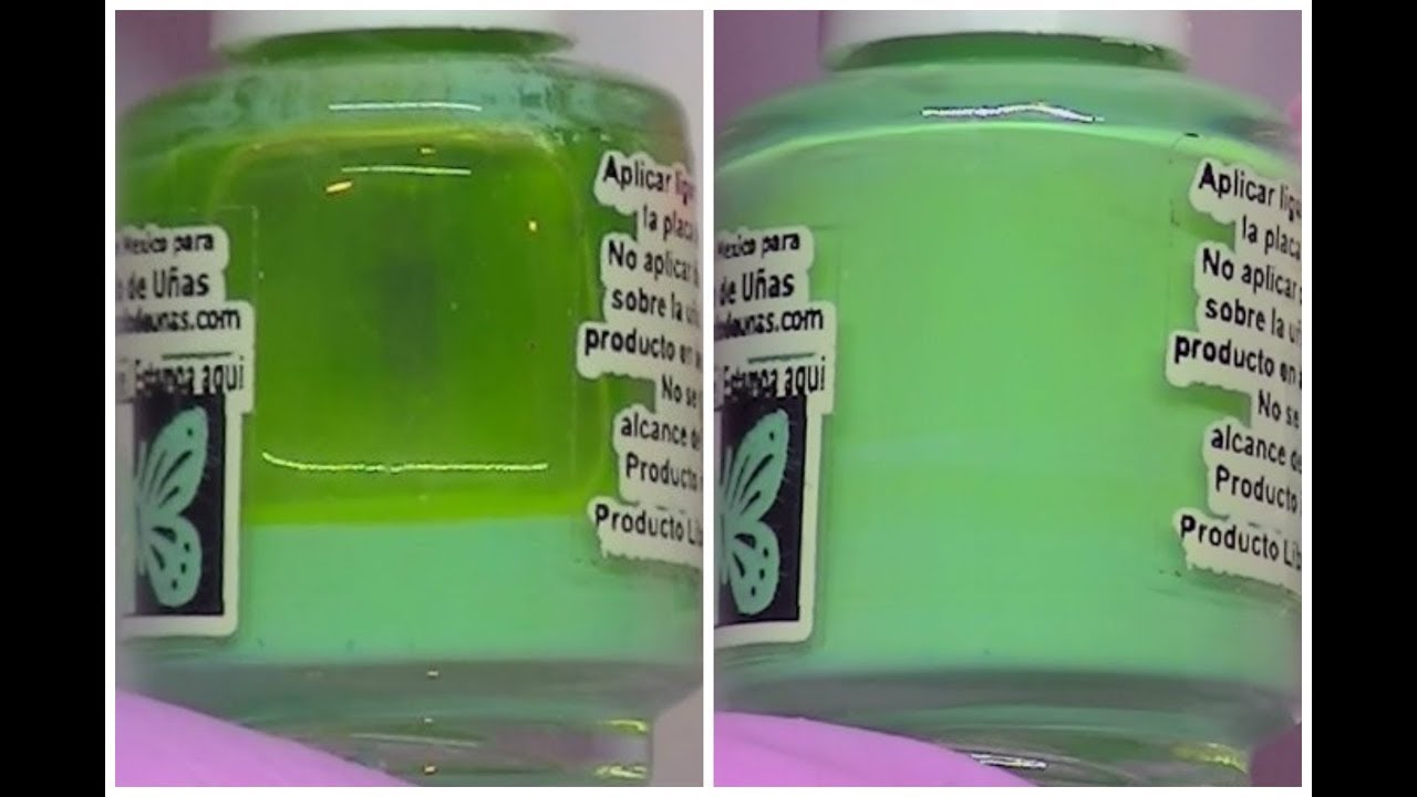 Inexpensive Polish Mixer - how to mix separated polish quick and easy