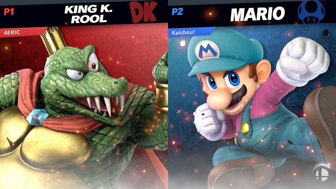 KirbyKid (King K. Rool) vs C. Falcon (Mario) - Regional of Louisiana 2 (Winner's Semi-Finals)