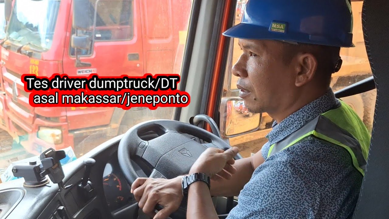 ⛔️tes driver DT/dumptruck asal makassar jeneponto