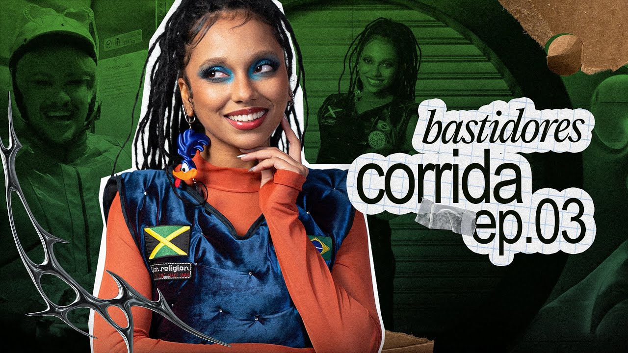 BASTIDORES DO TERCEIRP EP DE #CORRIDADASBLOGUEIRAS 7 | BORA ALMOÇAR!