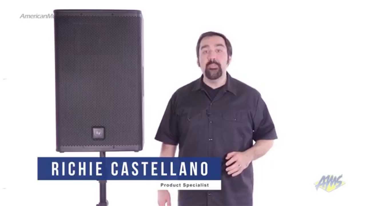 Electro Voice ELX115 Live X PA Speaker - Electro Voice ELX115