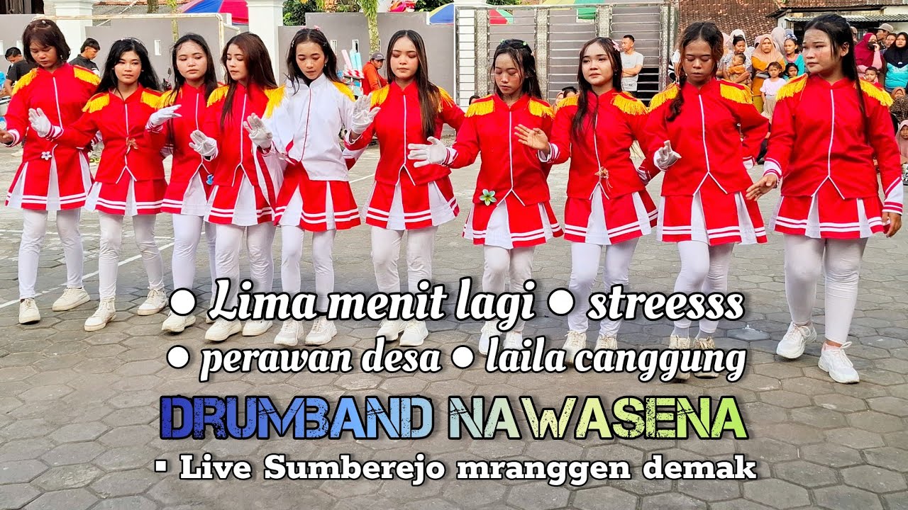 Konser megengan‼️drumband nawasena terbaru  live sumberejo mranggen demak