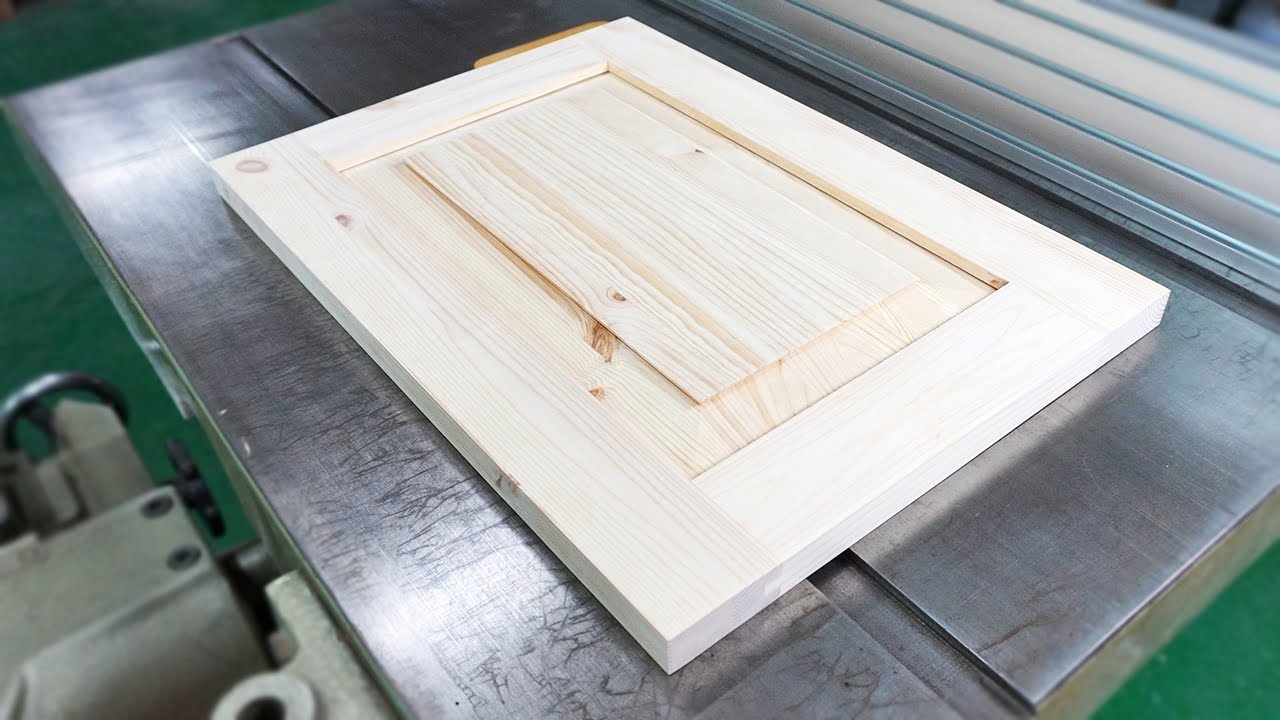 How to Make Raised Panel Cabinet Doors with a Table Saw